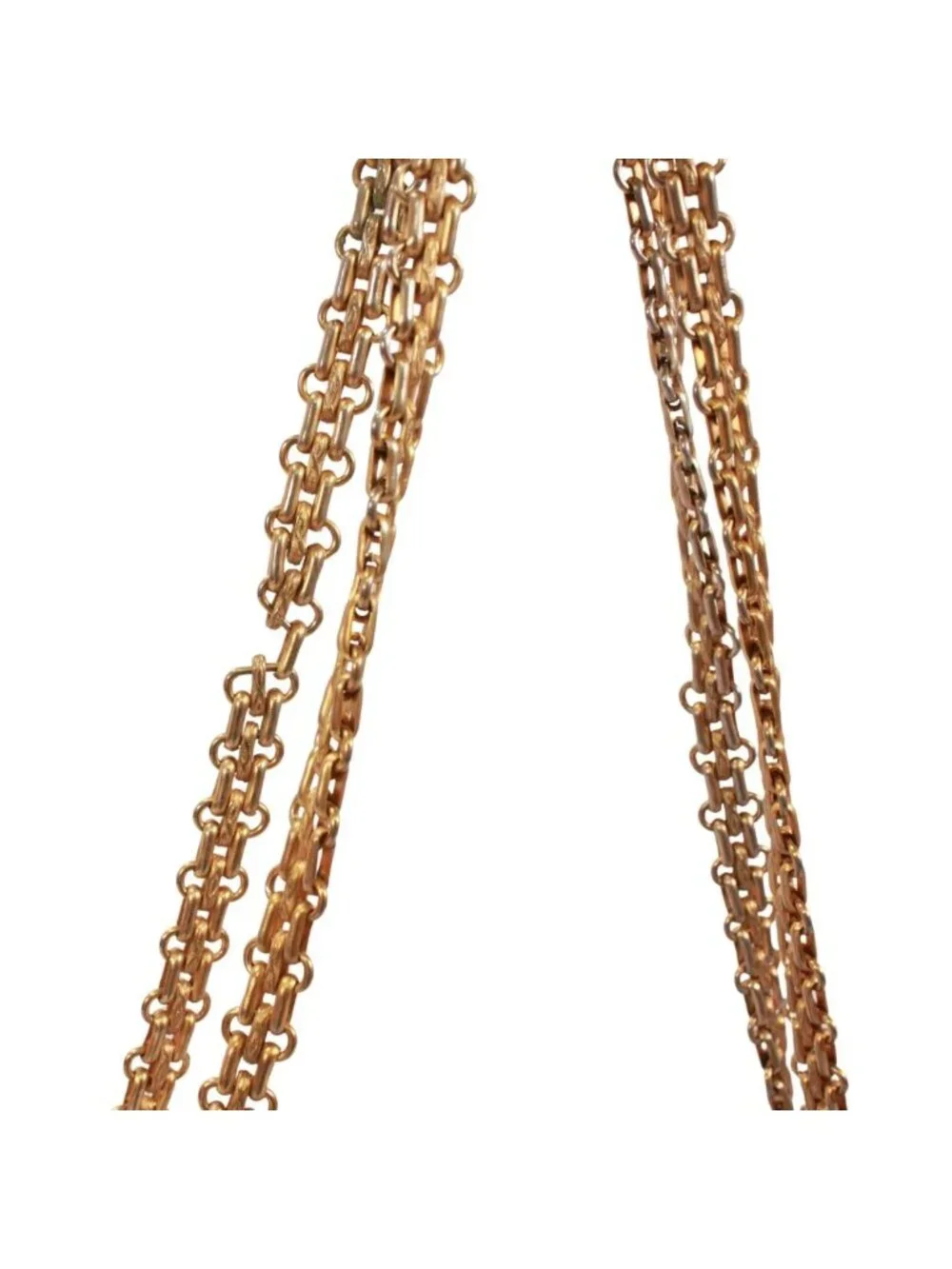 Chanel Tweed Pink Beige Shoulder Bag Gold